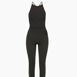 Aritzia Black Leila Jumpsuit